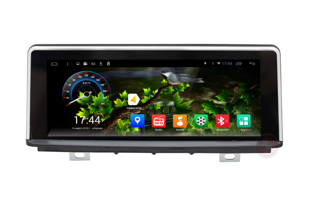 Штатная магнитола для BMW 1, 3, 4 серии RedPower 31080 IPS купить на Unitland.ru