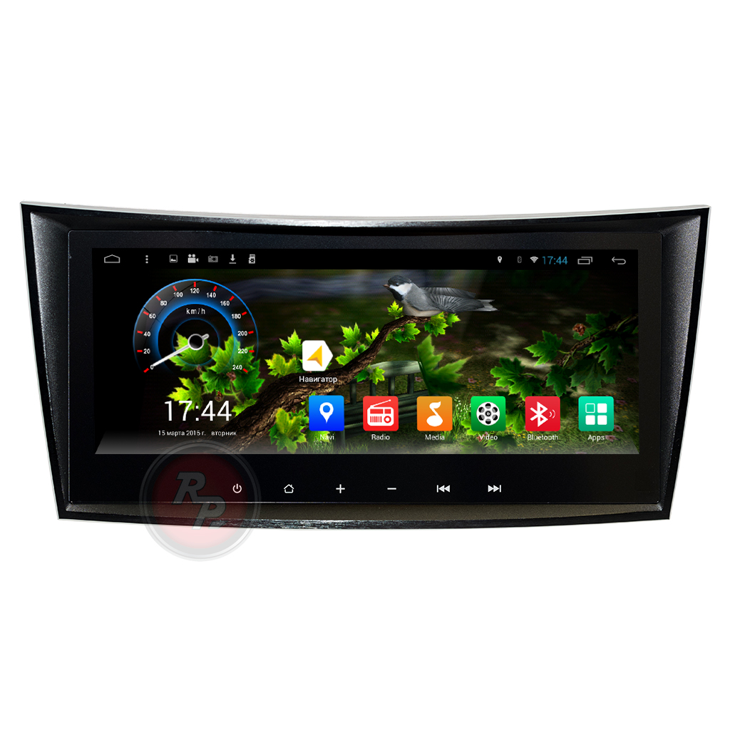 Штатная магнитола Mercedes Benz E, G, GLS Redpower 31568 IPS купить на Unitland.ru