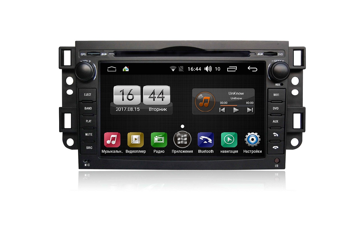 Магнитола FarCar s170 для Chevrolet Aveo, Epica, Captiva (L020) купить на Unitland.ru
