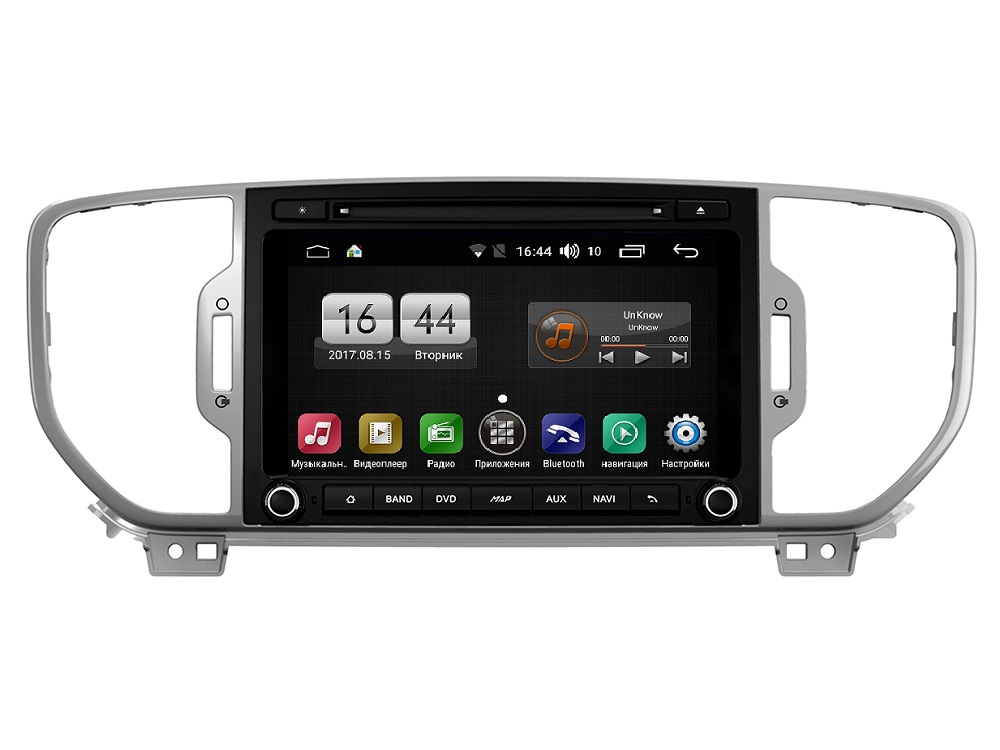 Штатная магнитола FarCar s170 для KIA Sportage (2016-) (L576) купить на Unitland.ru