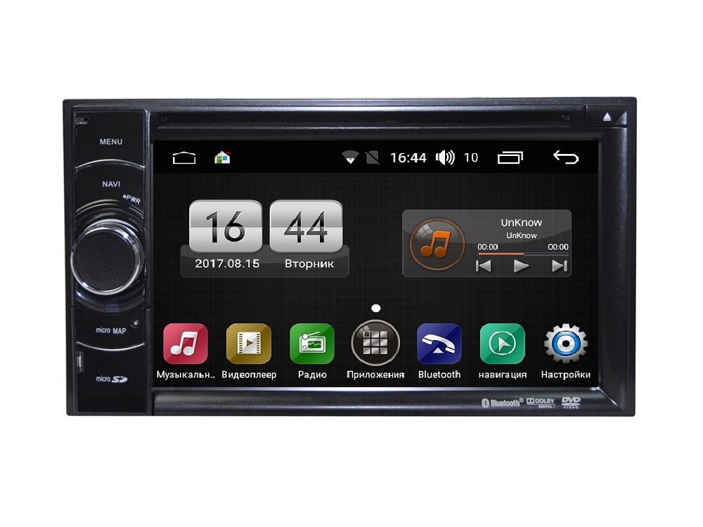 Штатная магнитола FarCar s170 Universal (L802) купить на Unitland.ru