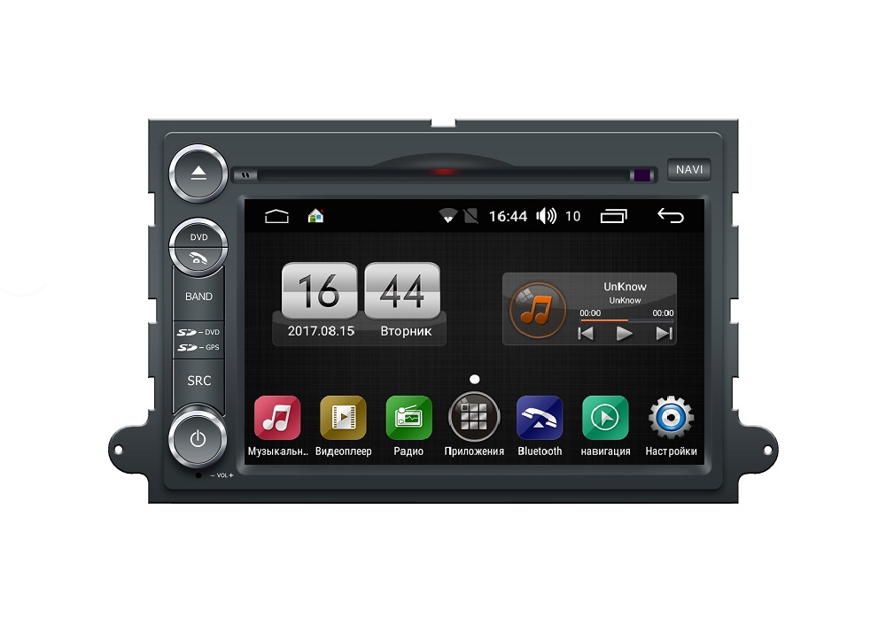 Магнитола FarCar s170 для Ford Fusion, Explorer, Expedition, Mustang (L148)