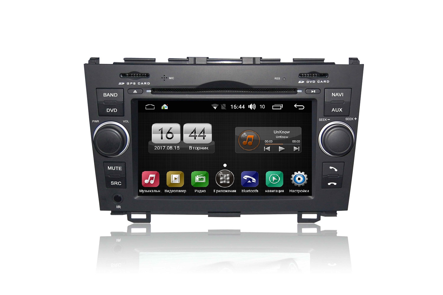 Магнитола FarCar s170 для Honda CR-V (2006-2012) (L009) купить на Unitland.ru