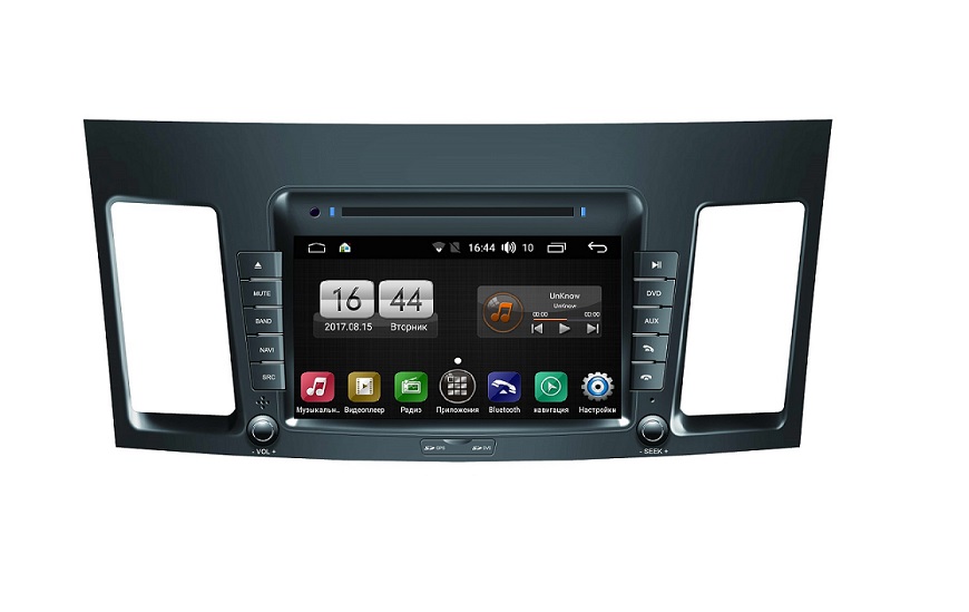 Штатная магнитола FarCar s170 для Mitsubishi на Android (L037) купить на Unitland.ru