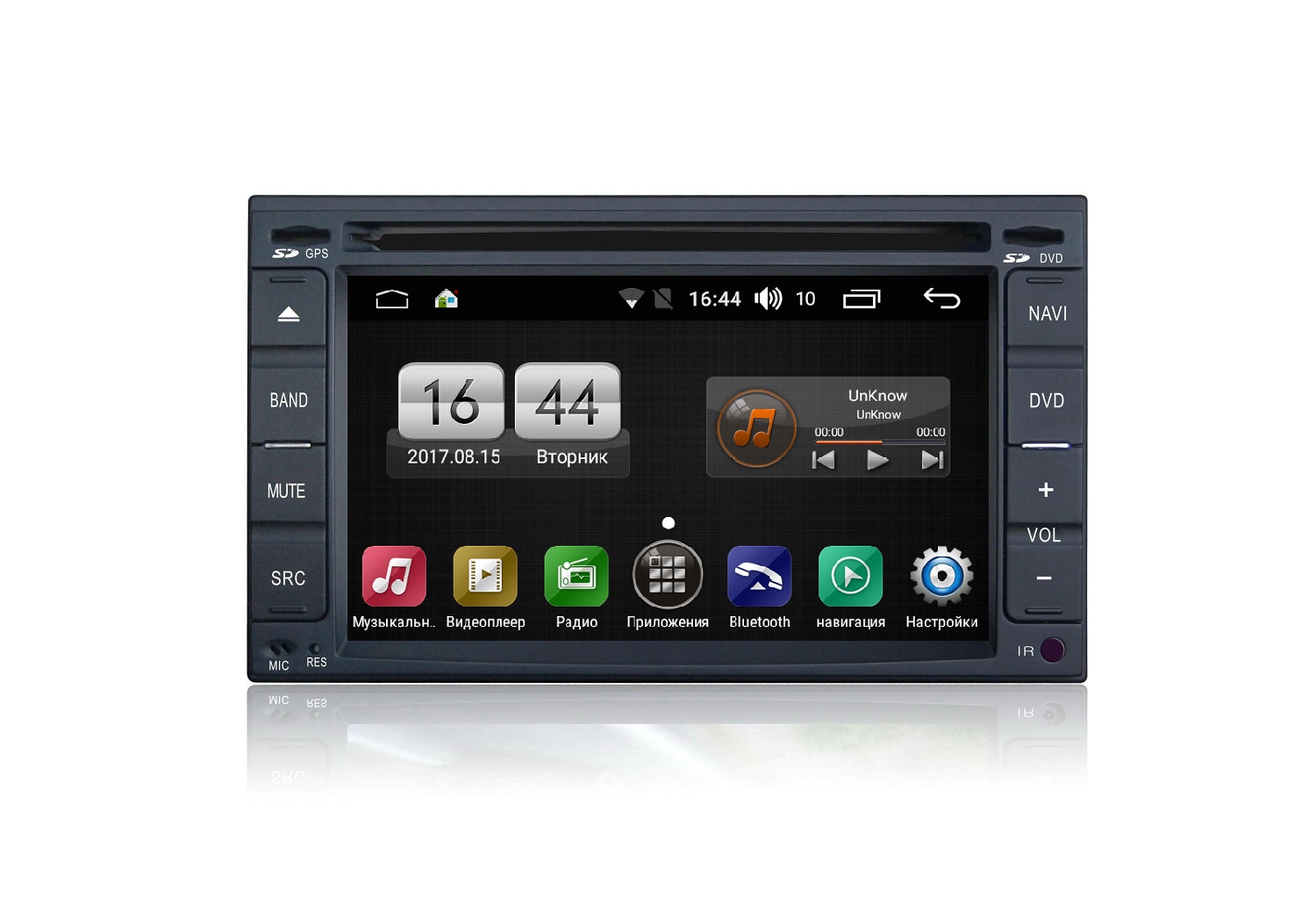 Штатная магнитола FarCar s170 для Nissan Universal (L001) купить на Unitland.ru