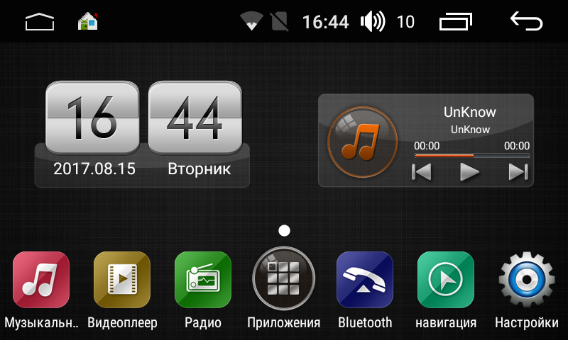 Штатная магнитола FarCar s170 для Nissan Universal (L001) купить на Unitland.ru