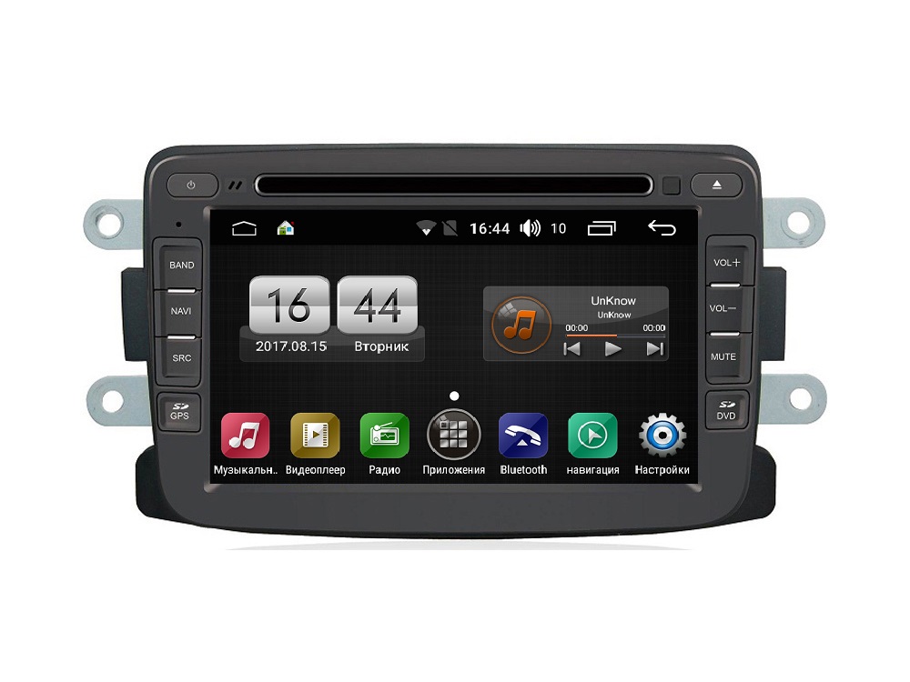 Штатная магнитола FarCar s170 для Renault, Lada (L157) купить на Unitland.ru