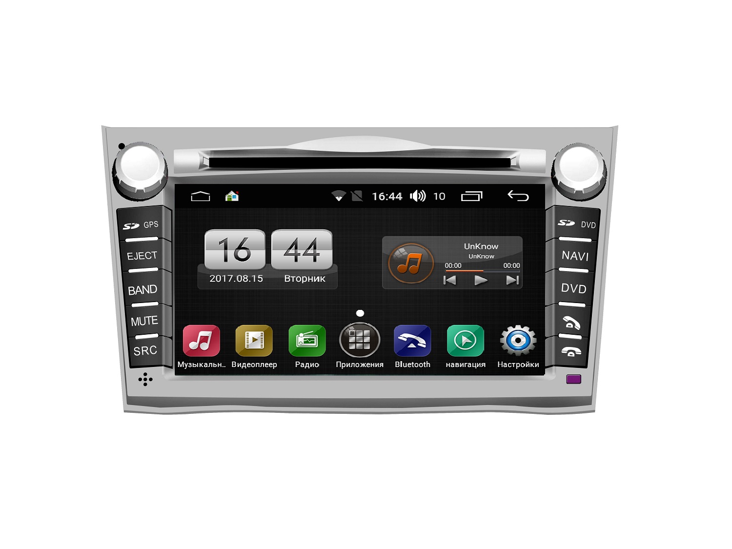 Штатная магнитола FarCar s170 для Subaru Legacy, Outback (L061) купить на Unitland.ru