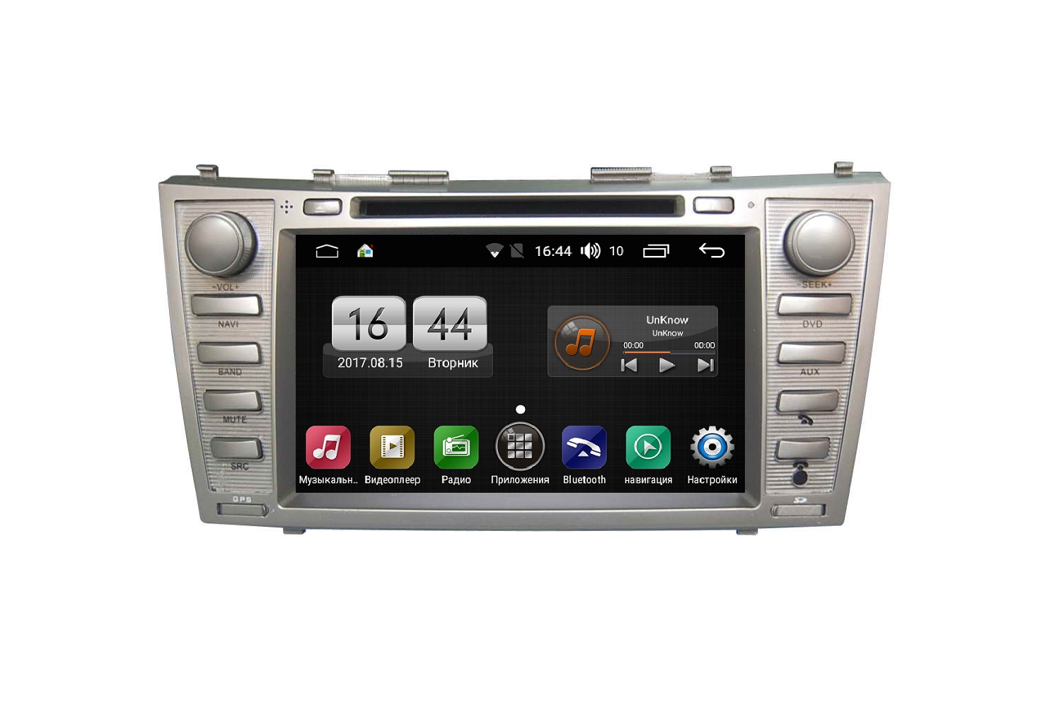 Штатная магнитола FarCar s170 для Toyota Camry (L064) купить на Unitland.ru