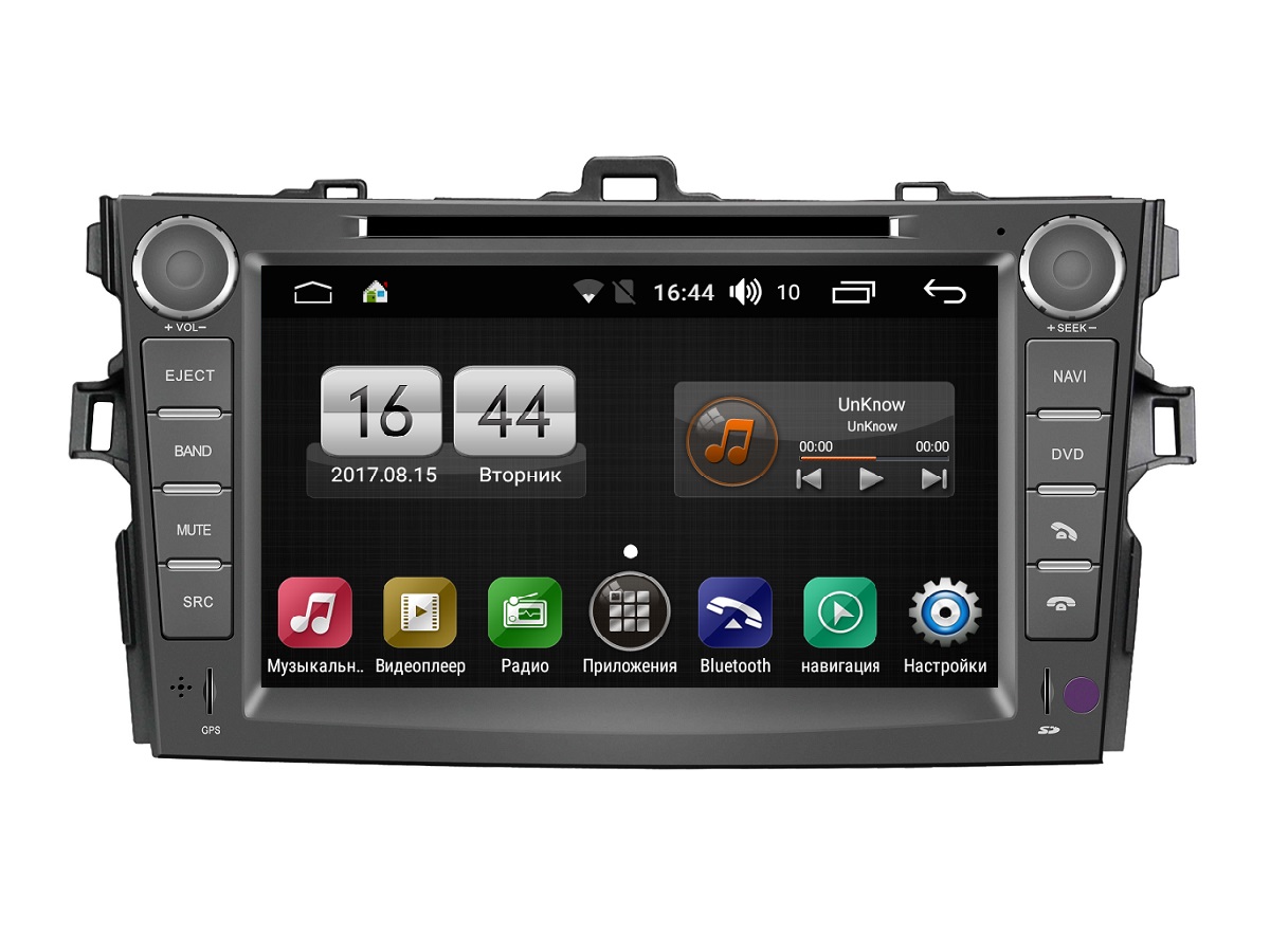 Штатная магнитола FarCar s170 для Toyota Corolla (L063) купить на Unitland.ru