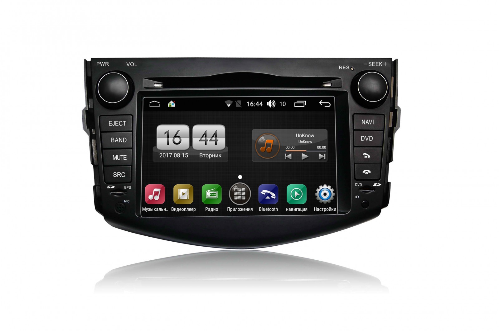 Штатная магнитола FarCar s170 для Toyota Rav4 (L018) купить на Unitland.ru