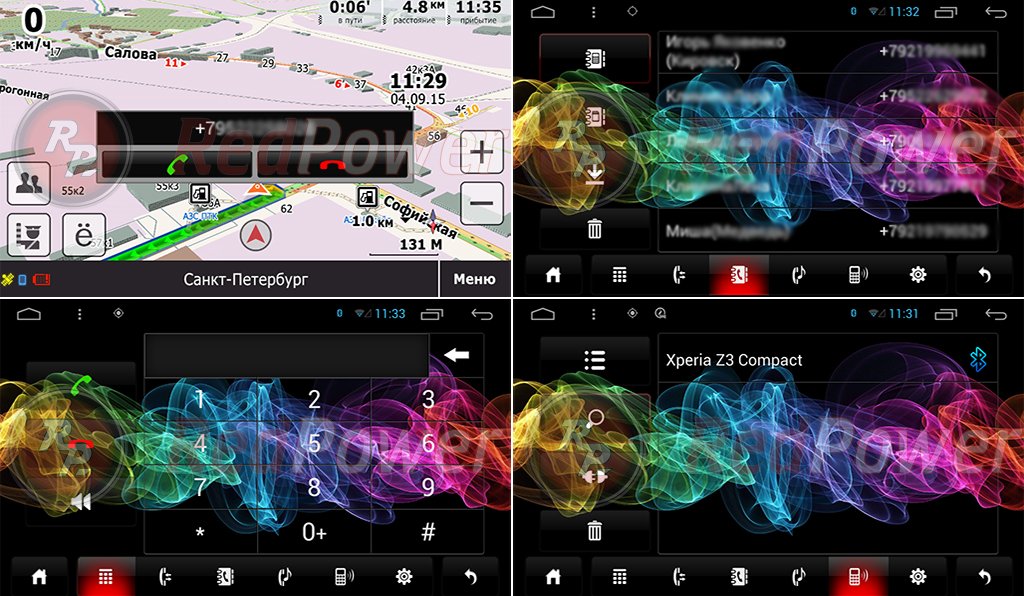 Штатная магнитола Hyundai Solaris Redpower 31167 R IPS купить на Unitland.r