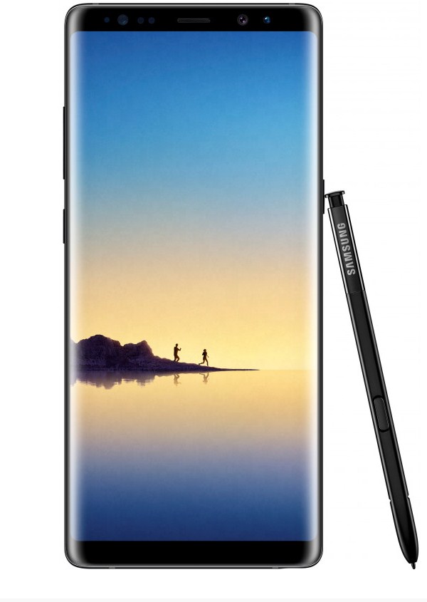 Samsung Galaxy Note 8 Midnight Black Черный бриллиант купить выгодно на Unitland.ru