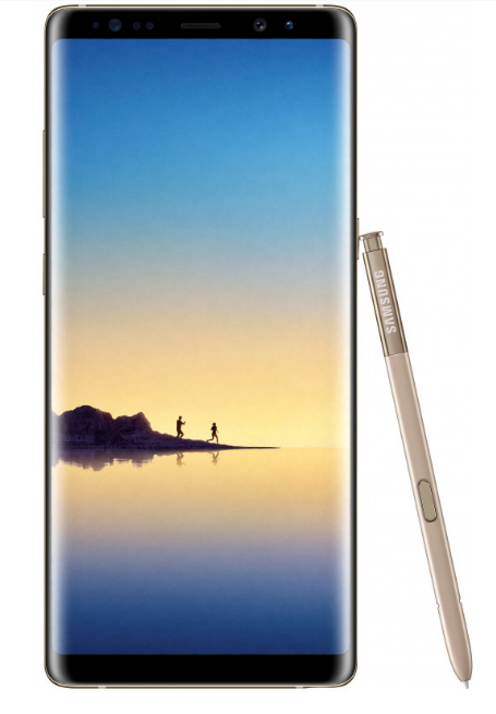 Samsung Galaxy Note 8 Желтый топаз купить выгодно на Unitland.ru