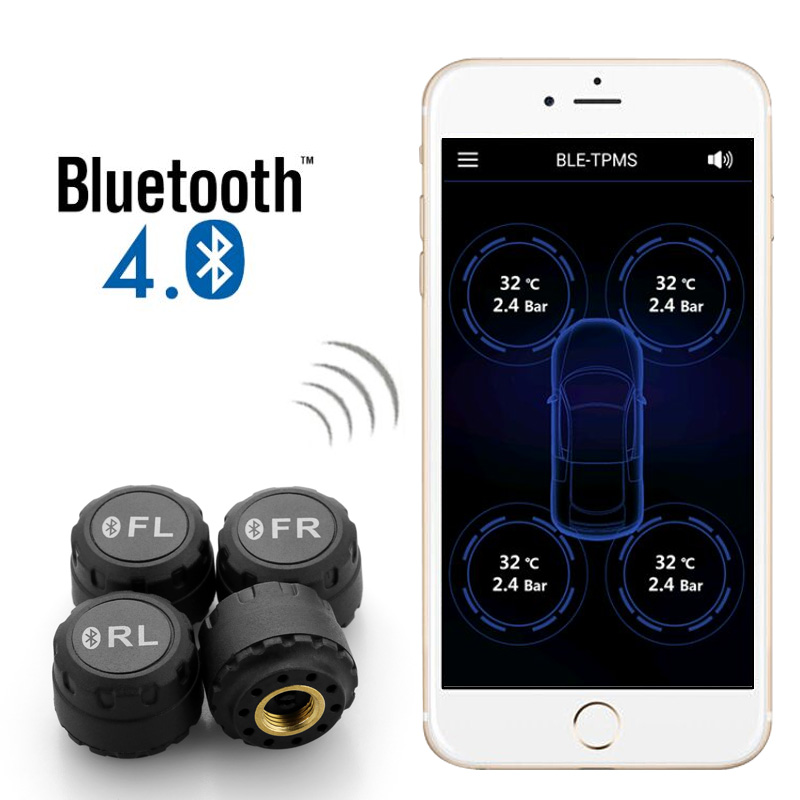 Датчики давления в шинах bluetooth купить