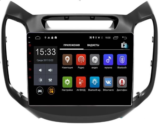 Штатную магнитолу Parafar 4G/LTE для Changan Eado на Android 7.1.1 (PF133) купить
