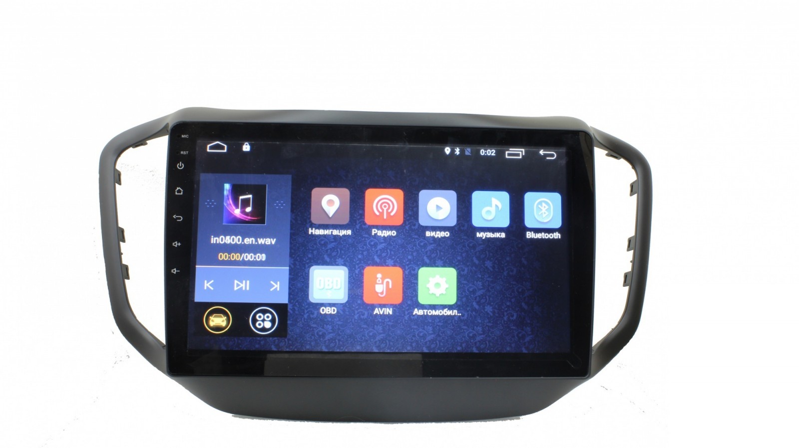Штатную магнитолу Parafar 4G/LTE для Chery Tiggo 5 на Android 7.1.1 (PF985) купить