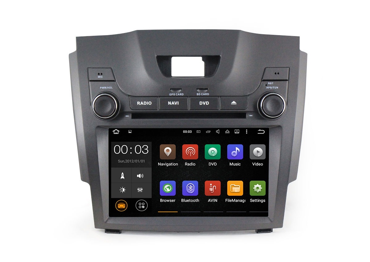 Штатную магнитолу Parafar 4G/LTE для Chevrolet Cruze Trialblazer с DVD на Android 7.1.1 (PF957D) купить