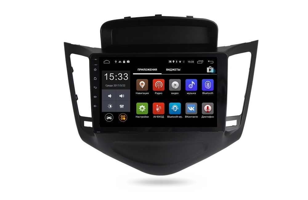 Штатную магнитолу Parafar 4G/LTE для Chevrolet Cruze на Android 7.1.1 (PF045) купить