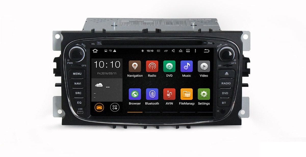 Магнитола Parafar 4G LTE для Ford Focus
