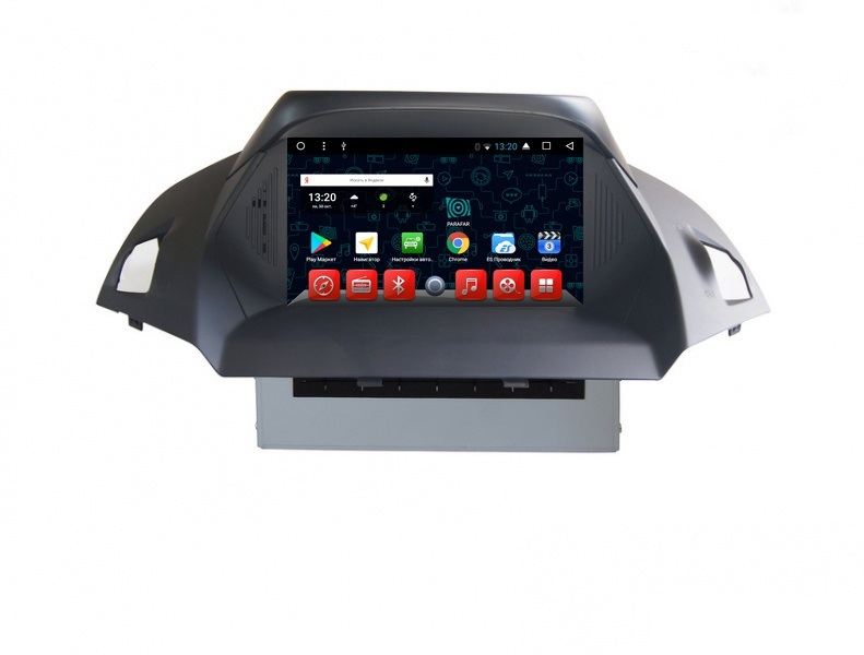 ШГУ Parafar 4G/LTE для Ford Kuga 2 (2013-) с DVD на Android 7.1.1 (PF362D) купить