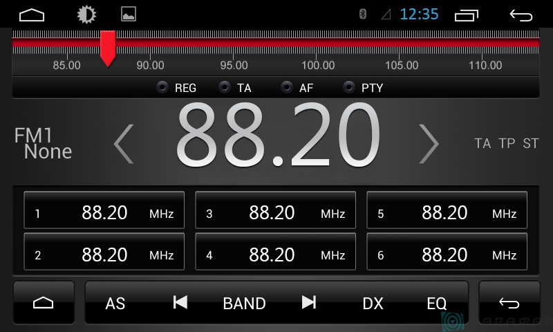 ШГУ Parafar 4G/LTE для Ford Kuga 2 (2013-) с DVD на Android 7.1.1 (PF362D) купить