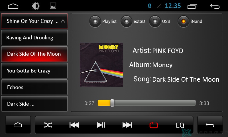 ШГУ Parafar 4G/LTE для Ford Kuga 2 (2013-) с DVD на Android 7.1.1 (PF362D) купить