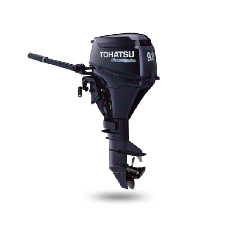 Лодочный мотор TOHATSU MFS 9,8" купить