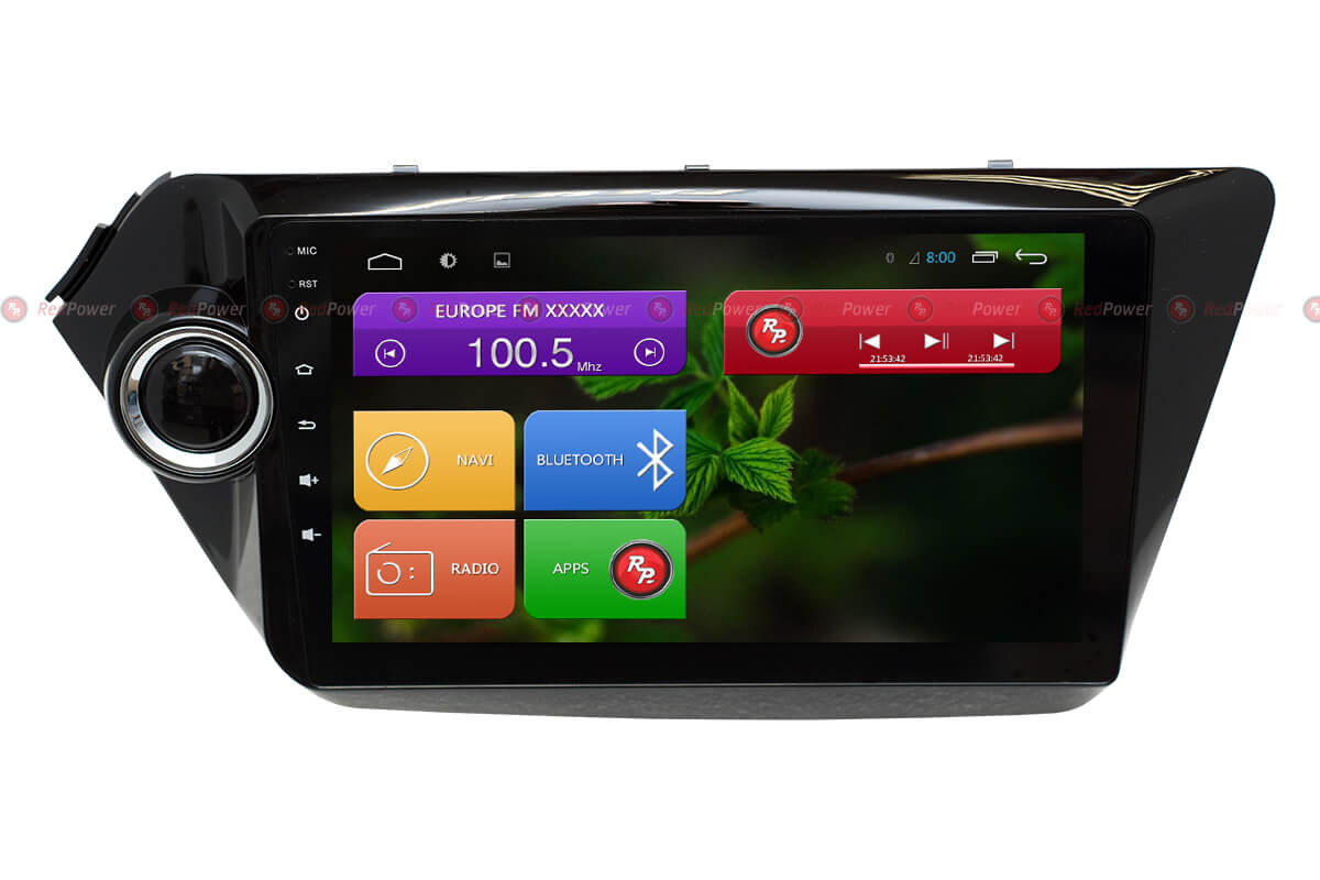 Магнитола Redpower 31106 R IPS для KIA Rio III