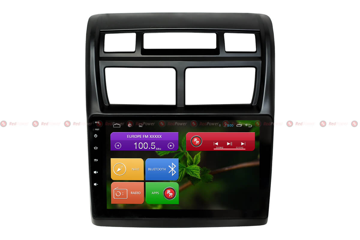 Магнитола Redpower 31075 R IPS для KIA Sportage