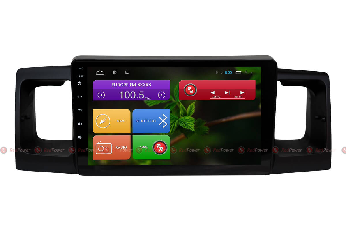 Магнитола Redpower 31070 R IPS для Toyota Universal
