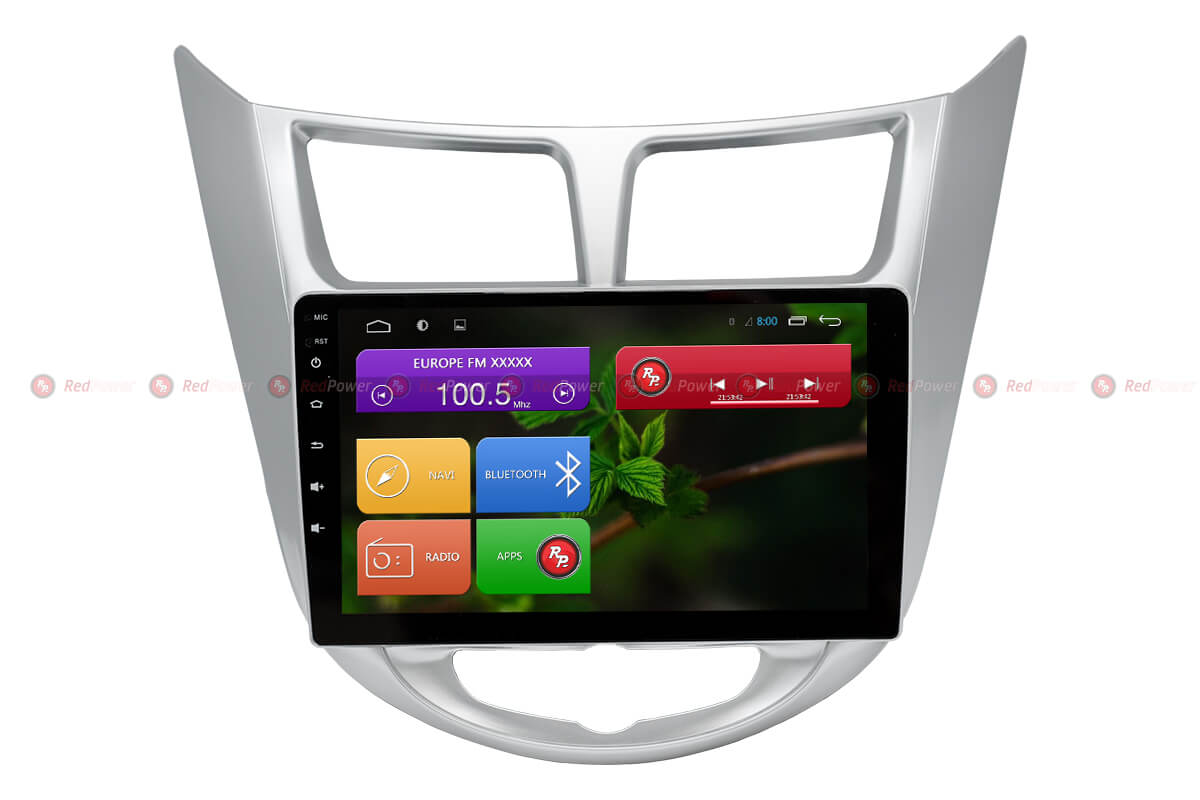 Магнитола Redpower 31067 R IPS для Hyundai Solaris