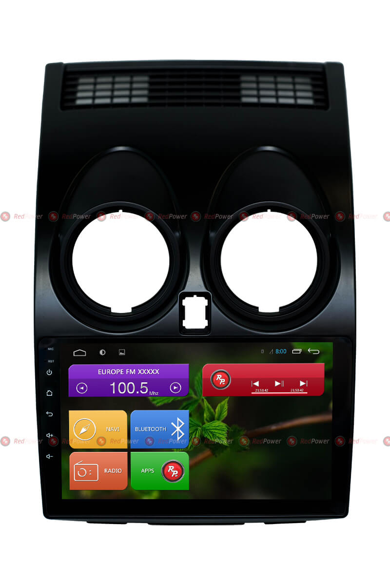 Магнитола Redpower 31030 R IPS для Nissan Qashqai