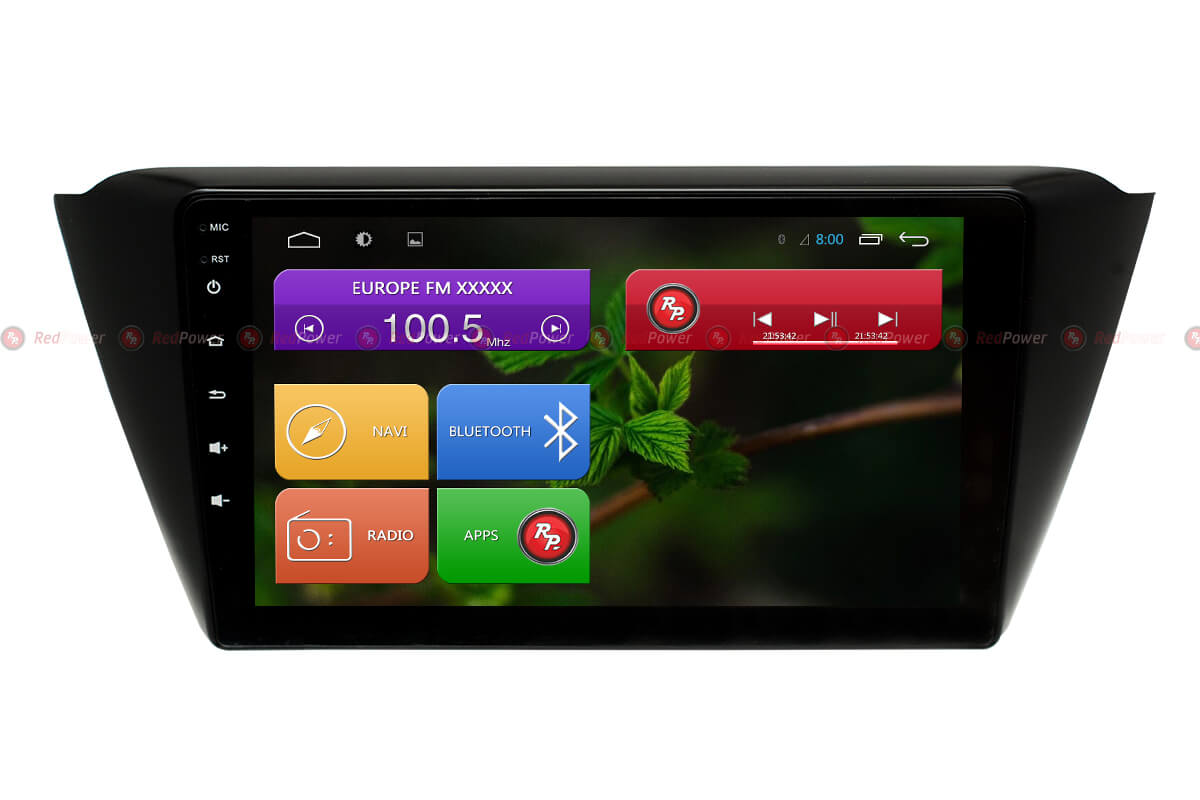 Магнитола Redpower 31015 R IPS для Skoda Fabia