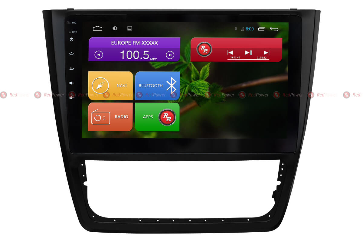 Магнитола Redpower 31404 R IPS для Skoda Yeti