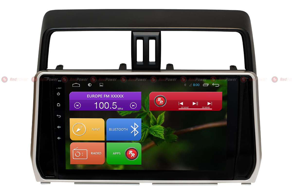Магнитола RedPower 31365 R IPS для Toyota Prado 150