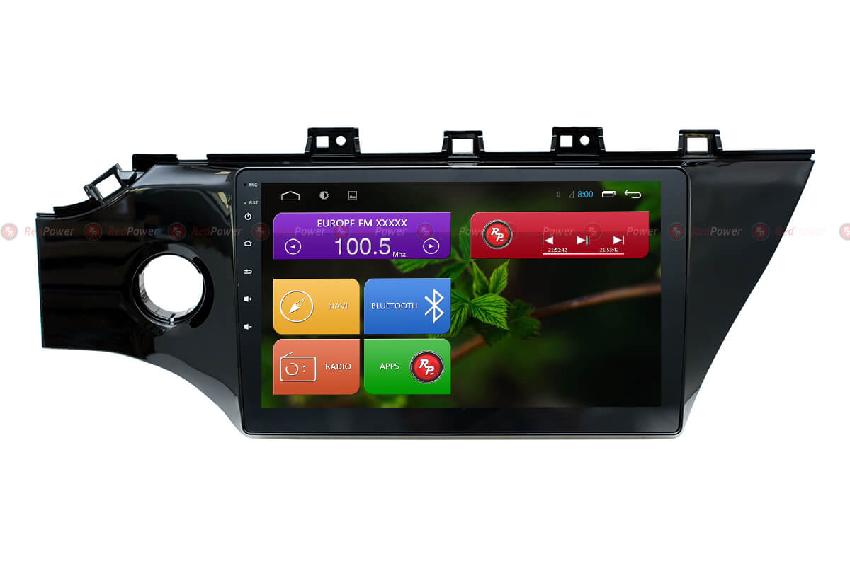 Магнитола Redpower 31206 IPS для KIA Rio