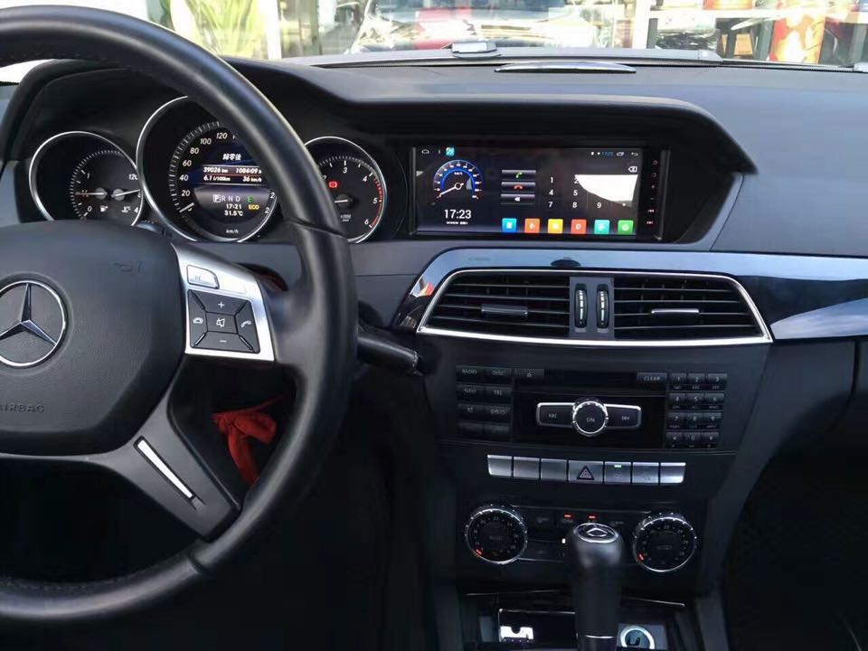 Магнитола Redpower 31968 IPS для Mercedes Benz C-class