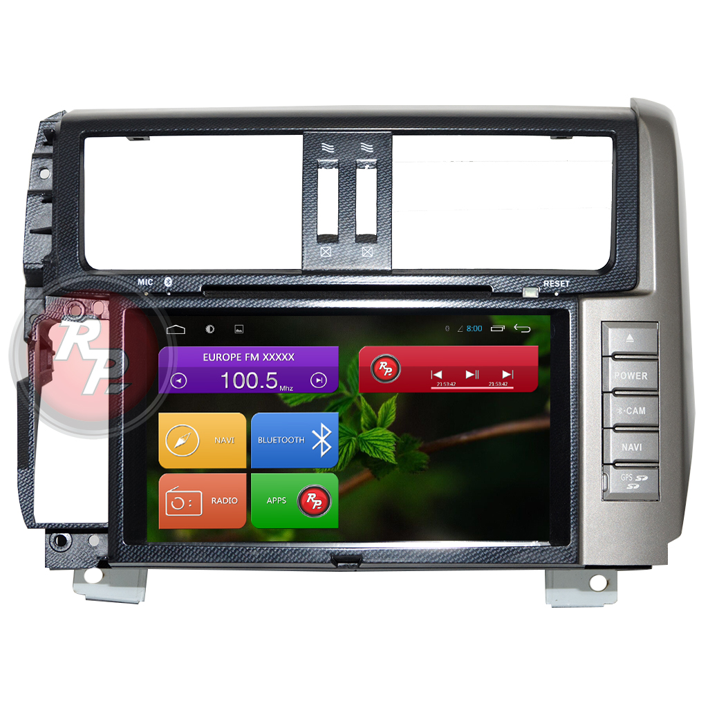 Магнитола Redpower 31065 IPS для Toyota Prado 150