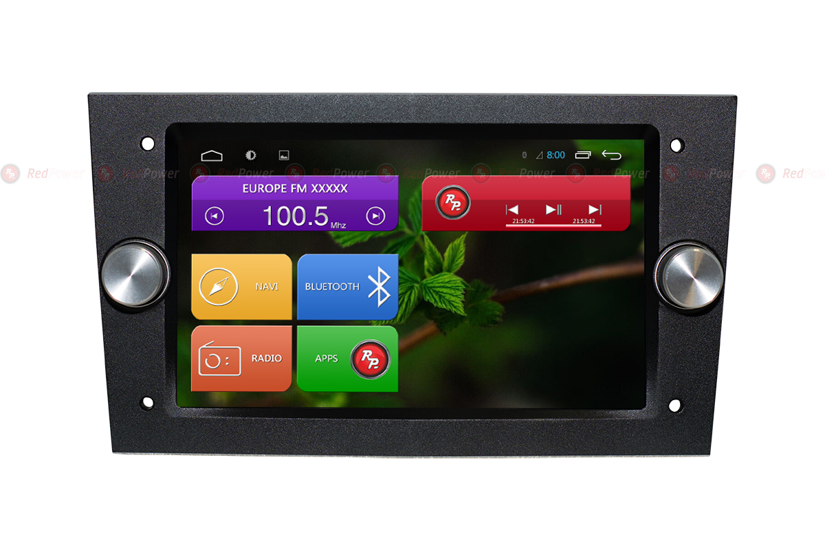 Магнитола Redpower 31019 для Opel (черный)
