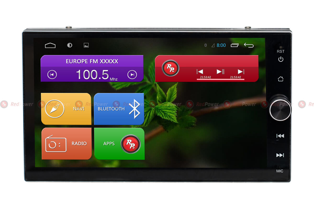 Магнитолу универсальную RedPower 31000 2DIN