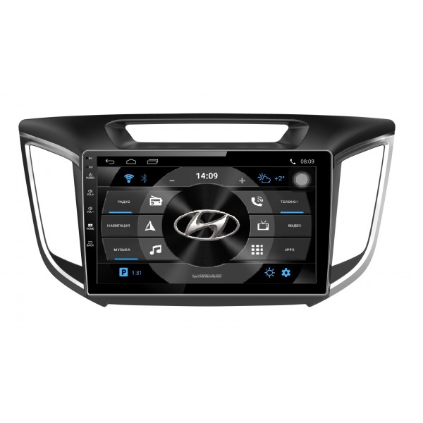 Магнитола от Subini для Hyundai IX25/ Creta (2016-) по выгодной цене