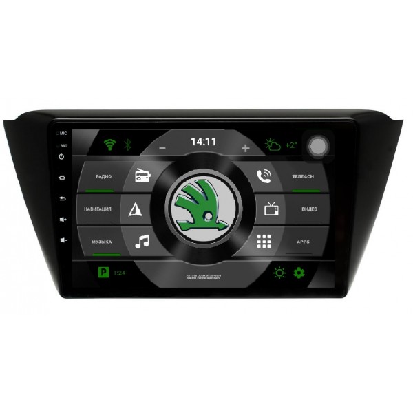 Магнитола для Skoda Fabia III 9" от Subini в интернет магазине Unitland