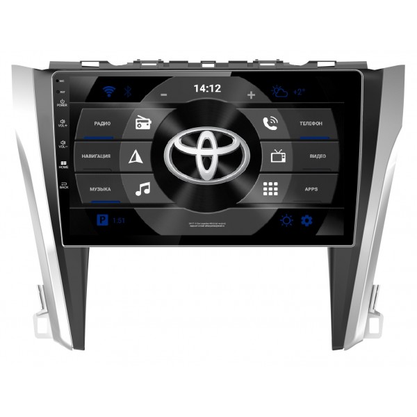 Магнитола Subini для Toyota Camry V55 по низкой цене в интернет магазине