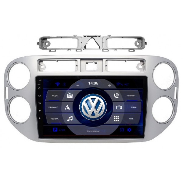 Магнитола Subini для Volkswagen Tiguan (2011-2016) в интернет магазине Unitland
