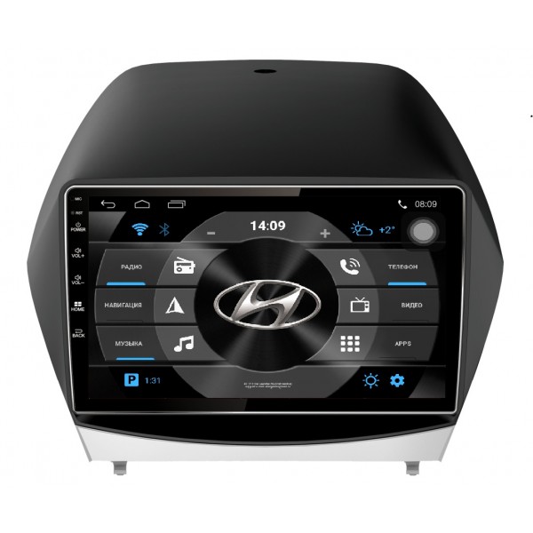 Магнитола Subini для Hyundai IX35 (2010-2015) в интернет магазине Unitland