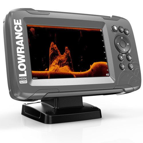 ЭХОЛОТ-ПЛОТТЕР LOWRANCE HOOK2-5X SPLITSHOT купить