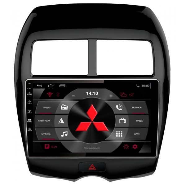 Магнитолу для MITSUBISHI ASX (2010-) купить недорого в интернет магазине