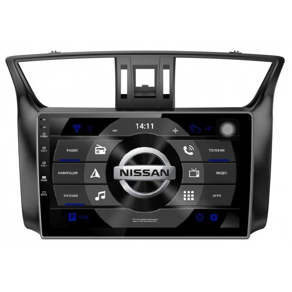 Магнитола для NISSAN SENTRA недорого в интернет магазине с доставкой