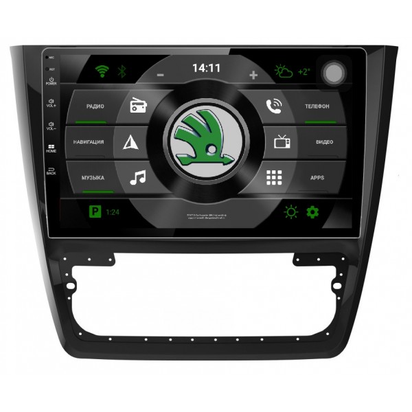 Магнитола, экран 10,2" для SKODA YETI - заказать в интернет магазине